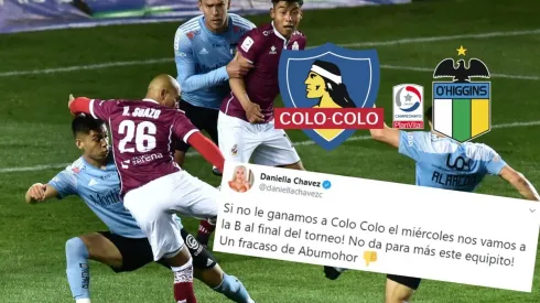 O'Higgins y Colo Colo chocarán la próxima semana.