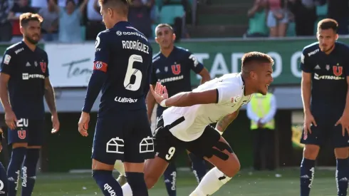 Javier Parraguez en el Cacique