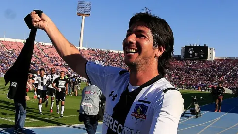 Jaime Valdés siempre fue figura en los albos ante la U.