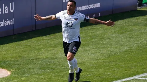 Nuevo gol de Esteban Paredes