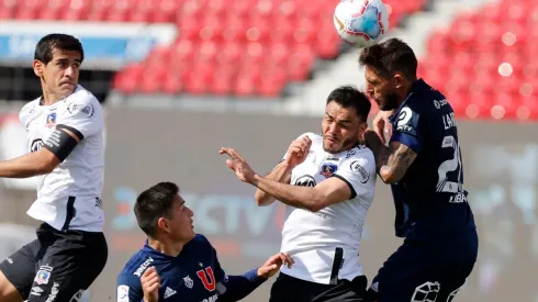 Julio Barroso en el Superclásico