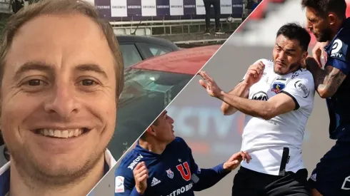 Coke Hevia ataca a Colo Colo