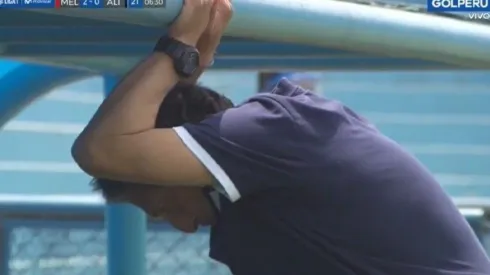 Mario Salas en Alianza Lima