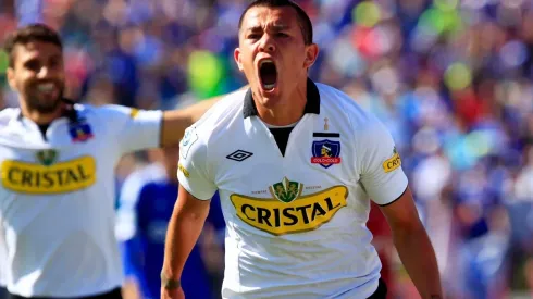 Gol de Carlos Muñoz a Universidad de Chile