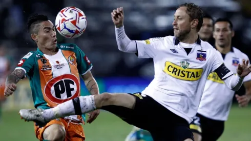 Luis Mena en Colo Colo