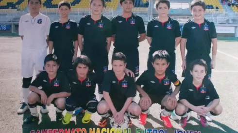 Luis Rojas en Colo Colo