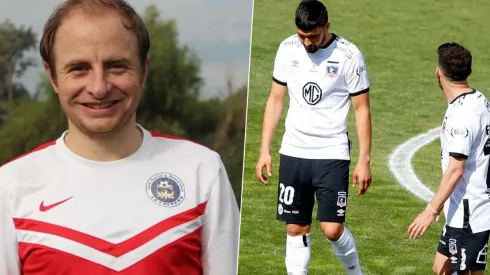 Coke Hevia da detalles de la situación que vive Colo Colo