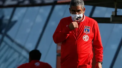 Gualberto Jara en Colo Colo