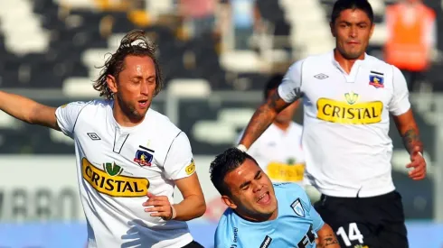 Millar y Mena compartieron por largos años en Colo Colo.
