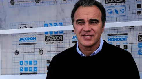 Lasarte tuvo contactos con Colo Colo en el pasado para reemplazar a Mario Salas