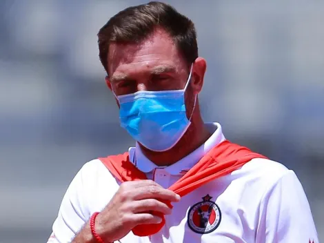 Pablo Guede tiene covid-19 y no podrá dirigir a Xolos