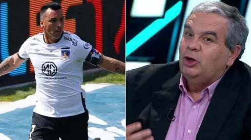 Aldo Schiappacasse sobre Esteban Paredes