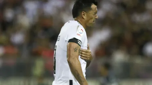 Esteban Paredes y su fractura a las costillas