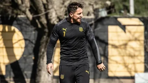 Cebolla Rodríguez en Peñarol