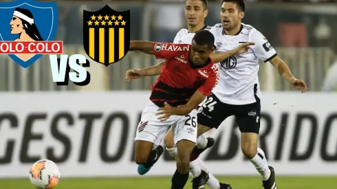Colo Colo vs Peñarol, Copa Libertadores