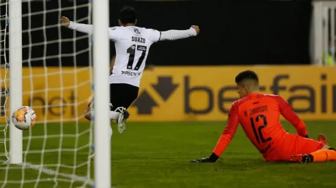 Gol de Gabriel Suazo