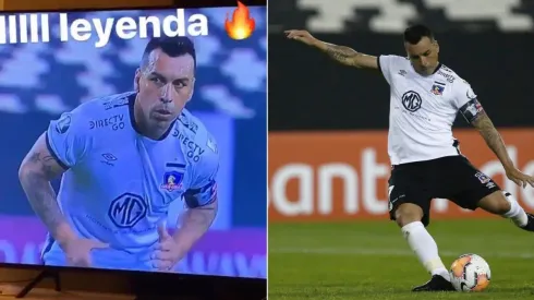 Arturo Vidal madruga para ver a Colo Colo