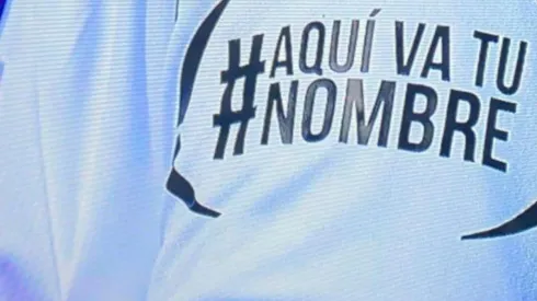 Los hinchas de Colo Colo podrán ver su nombre en las camisetas de la Copa Libertadores.