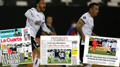 El triunfo albo en los principales diarios del país.