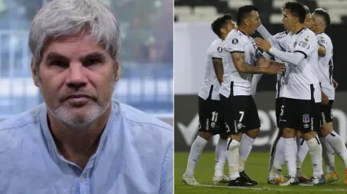 Guarello contra Colo Colo