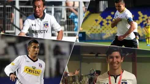 Los 15 ex Colo Colo en Segunda División