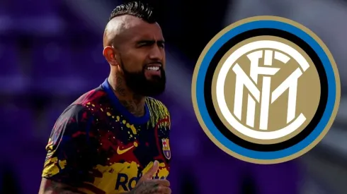 Arturo Vidal llega por dos años al Inter de Milán.