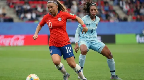 Yanara Aedo en el Mundial de Francia 2019