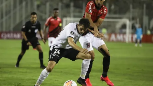 Fuentes fue titular en el último triunfo del Cacique sobre Paranaense.