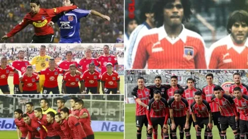 El Cacique adoptó el rojo de la selección chilena por varios pasajes en su historia.