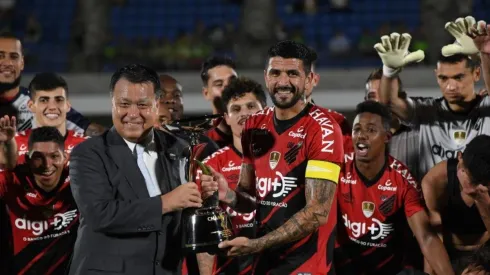 Paranaense es el próximo rival del Cacique en la Libertadores.