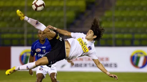 Ezequiel Miralles en Copa Libertadores
