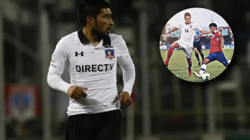 Nicolás Maturana palanquea a Stones