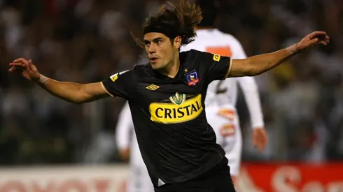 Ezequiel Miralles y su gol a Santos