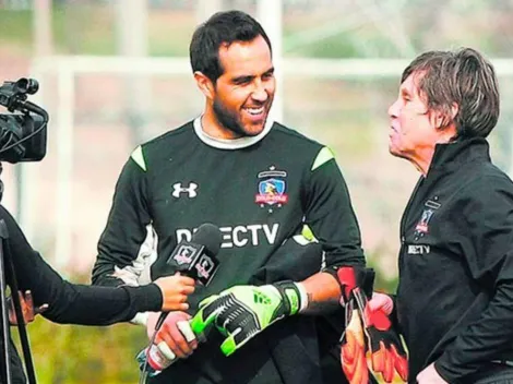 Claudio Bravo no se retirará en Colo Colo