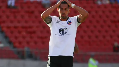 Juan Manuel Insaurralde también da el susto en Colo Colo