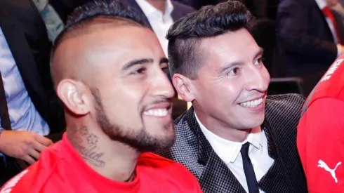 Los elogios de Contreras a Vidal