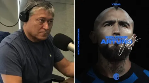 El paso de Vidal al Inter no termina de impactar a Patricio Yáñez.