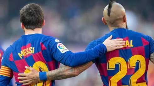 El formado en Colo Colo mantendrá su número del Barcelona.