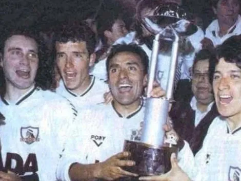 Hace 28 años, Colo Colo se consagra campeón interamericano