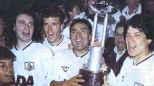 Hace 28 años, Colo Colo se consagra campeón interamericano