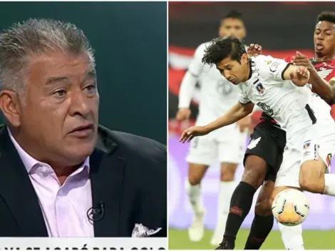 Claudio Borghi: "Se está jugando con el prestigio de Colo Colo"