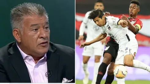 Colo Colo mostro una imagen que preocupa a Claudio Borghi.