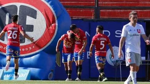 Unión Española vs Universidad de Chile.