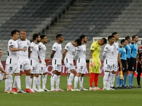 El Uno a Uno de Colo Colo en la derrota ante Athletico Paranaense