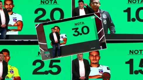 Colo Colo fue ampliamente reprobado tras su derrota ante Athletico Paranaense.