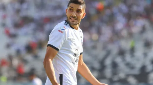 Nicolás Blandi en Colo Colo