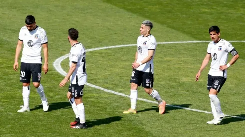 Lesionados de Colo Colo
