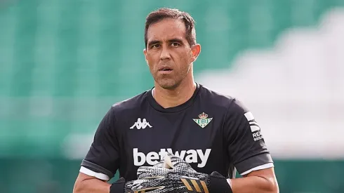 Claudio Bravo se pierde un partidazo ante el Real Madrid.