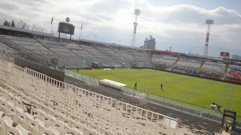 La ANFP entregó un comunicado oficial ante la suspensión del partido.