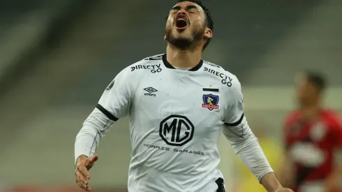 El enojo del hincha de Colo Colo
